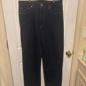 Men’s Levi’s 550 jeans size 36x32 straight leg B-5